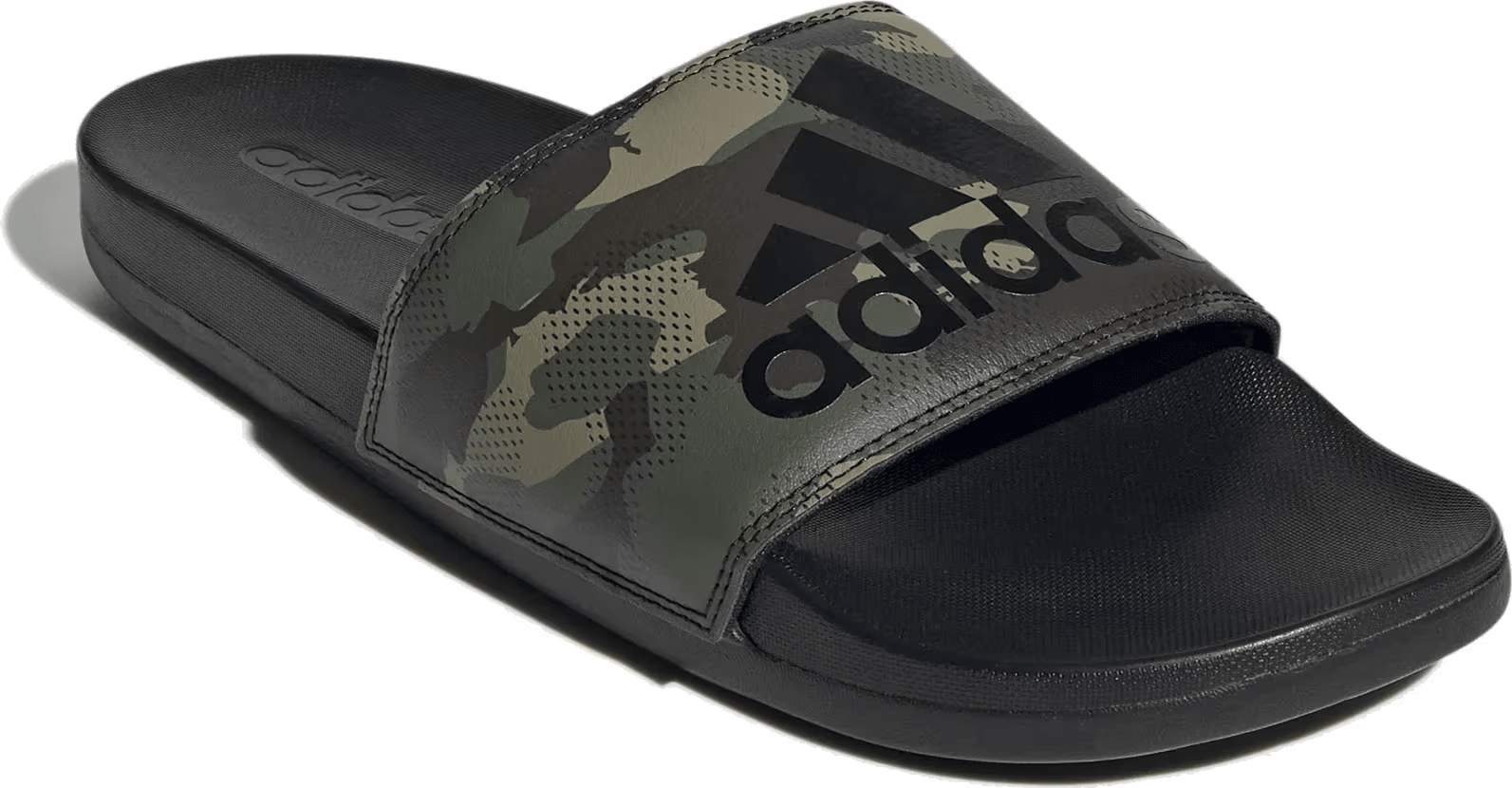 adidas Adilette Comfort Sandals Core Black Carbon