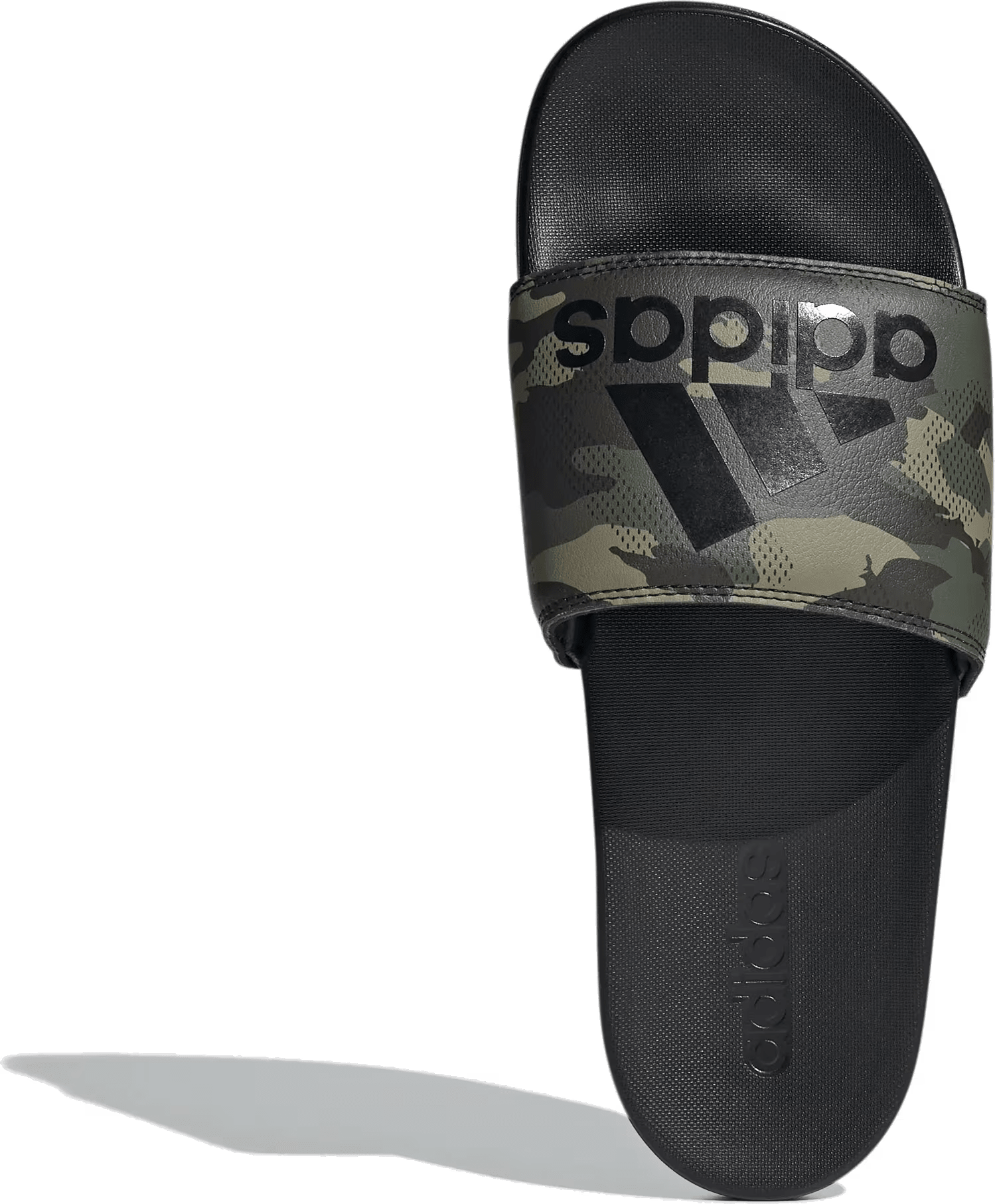 adidas Adilette Comfort Sandals Core Black Carbon
