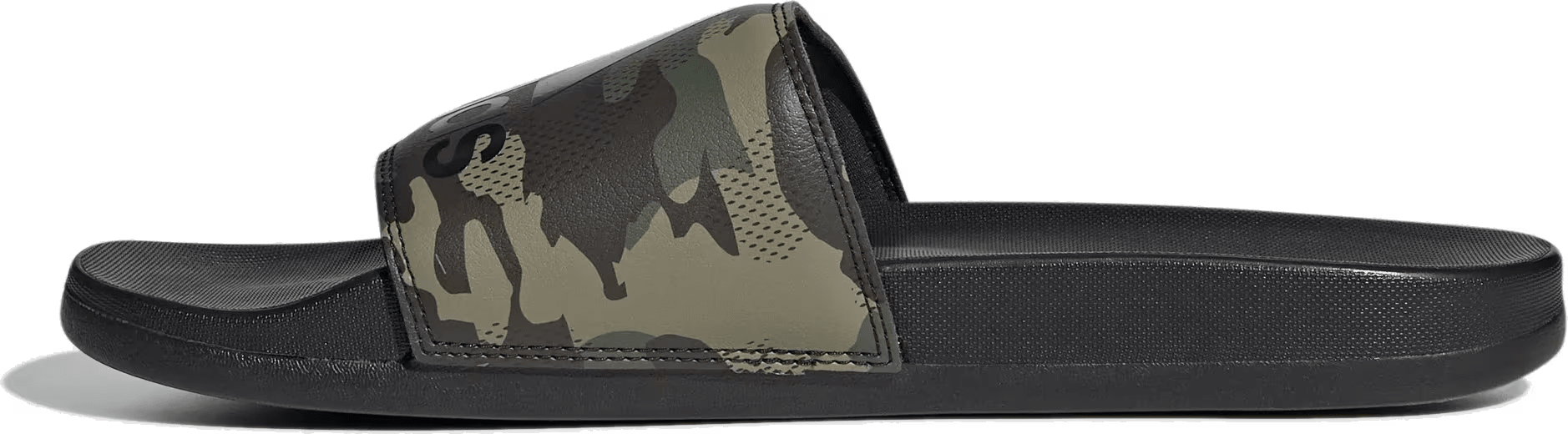 adidas Adilette Comfort Sandals Core Black Carbon