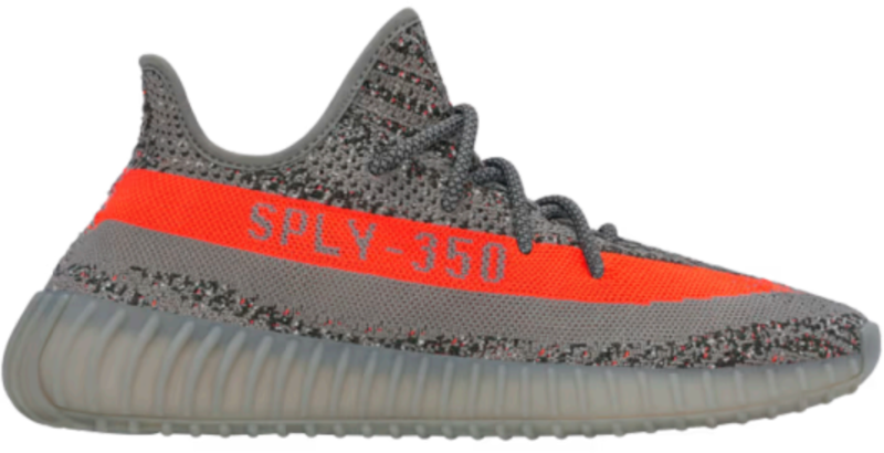 Yeezy 350 best sale orange grey