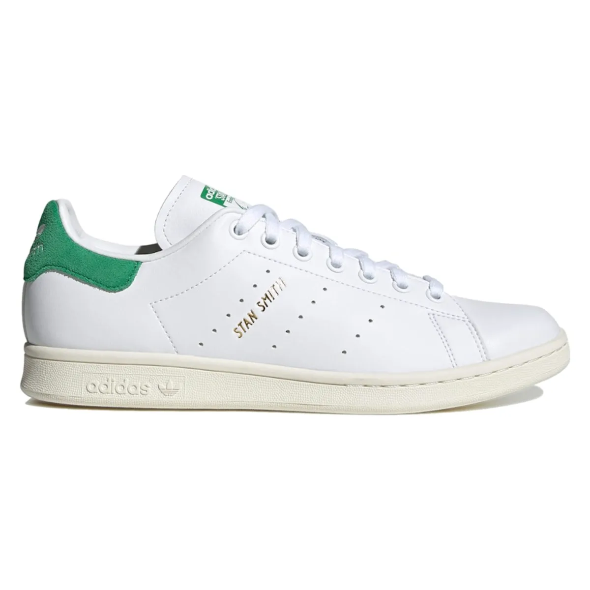 adidas Stan Smith Cloud White Green Gold