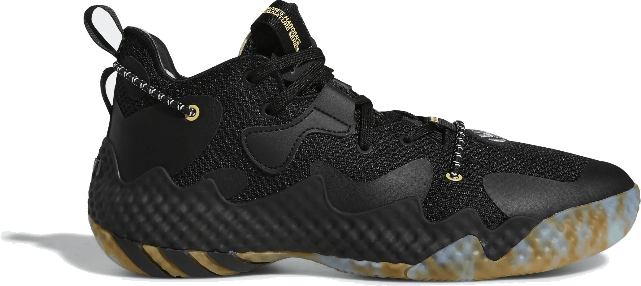 adidas Harden Vol. 6 Black Gold