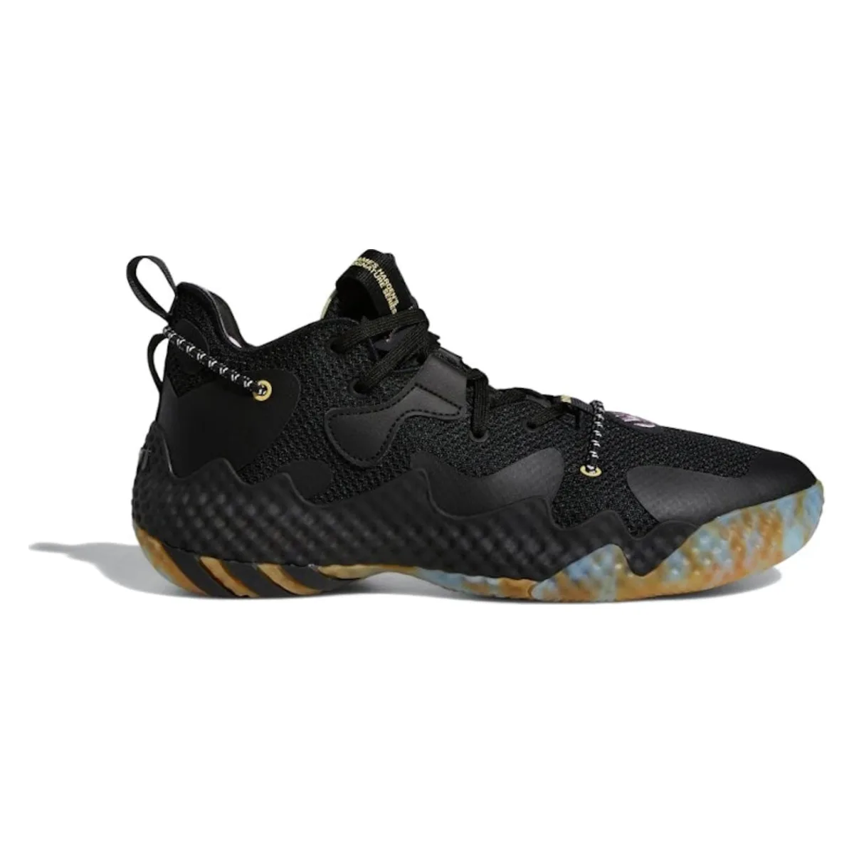 adidas Harden Vol. 6 Black Gold