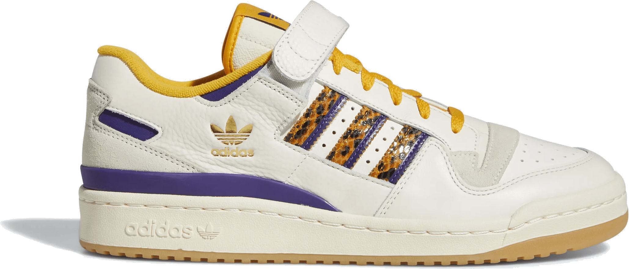 adidas Forum 84 Low Off White Collegiate Gold Cream White