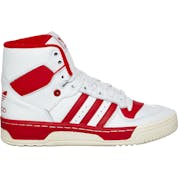 adidas Rivalry Hi Crystal White Scarlet Red (W)