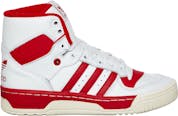 adidas Rivalry Hi Crystal White Scarlet Red (W)