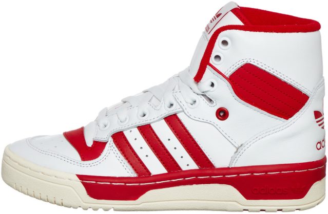 Adidas superstar weave dames top rood