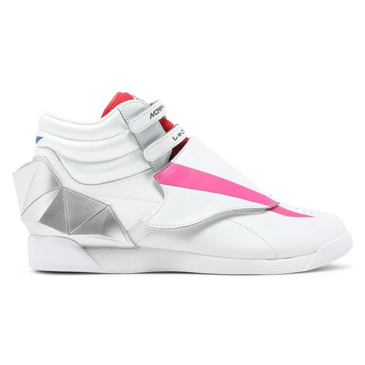 Power Rangers x Reebok Freestyle High "Pink Ranger"