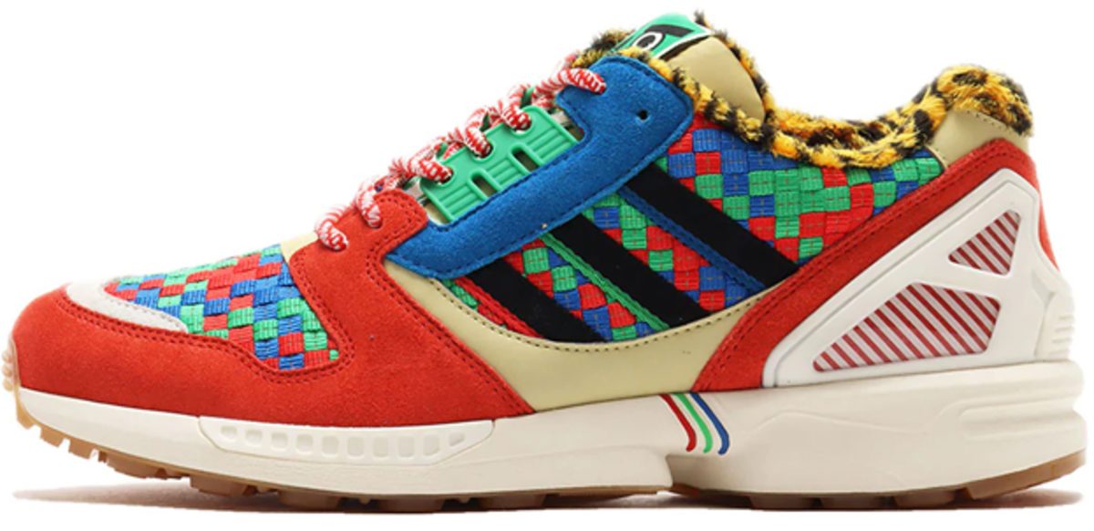 Adidas zx 800 heren rood sales