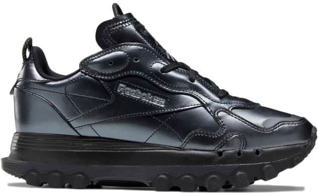 Reebok Classic Leather Cardi B Dark Silver