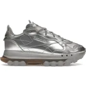 Reebok Classic Leather Cardi B Silver Metallic (W)