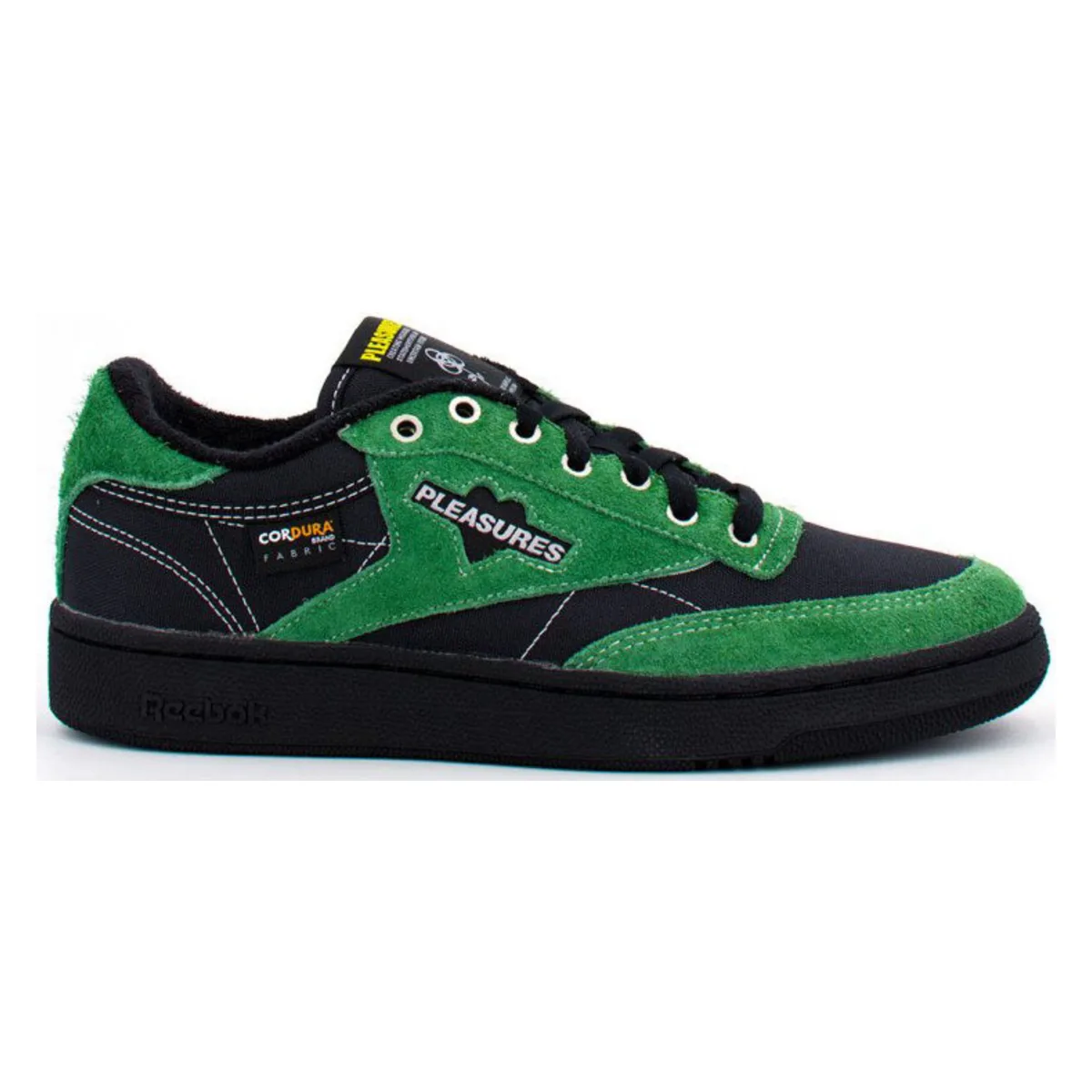 PLEASURES X Reebok Club C 85 "Pine Green"