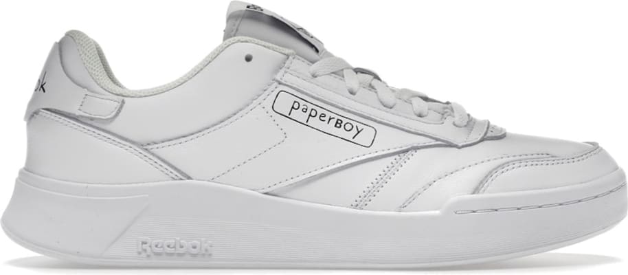 Reebok Club C Legacy Beams x Paperboy Paris White