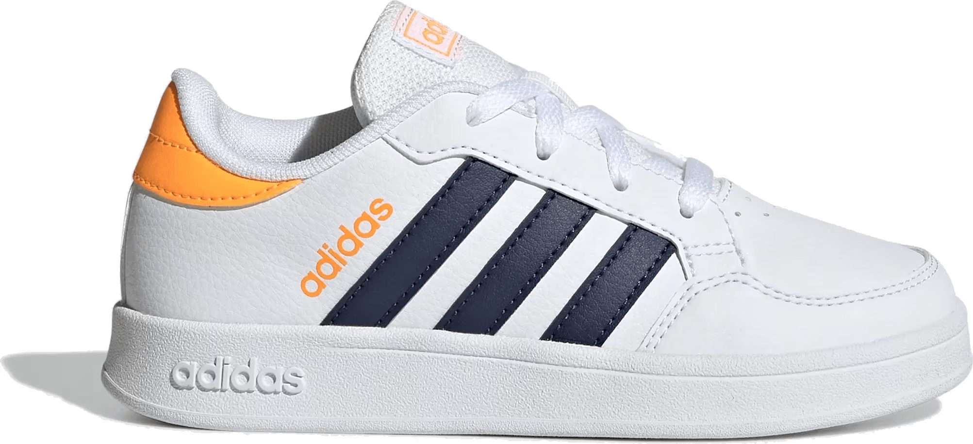 adidas Breaknet Cloud White Dark Blue Flash Orange (TD)
