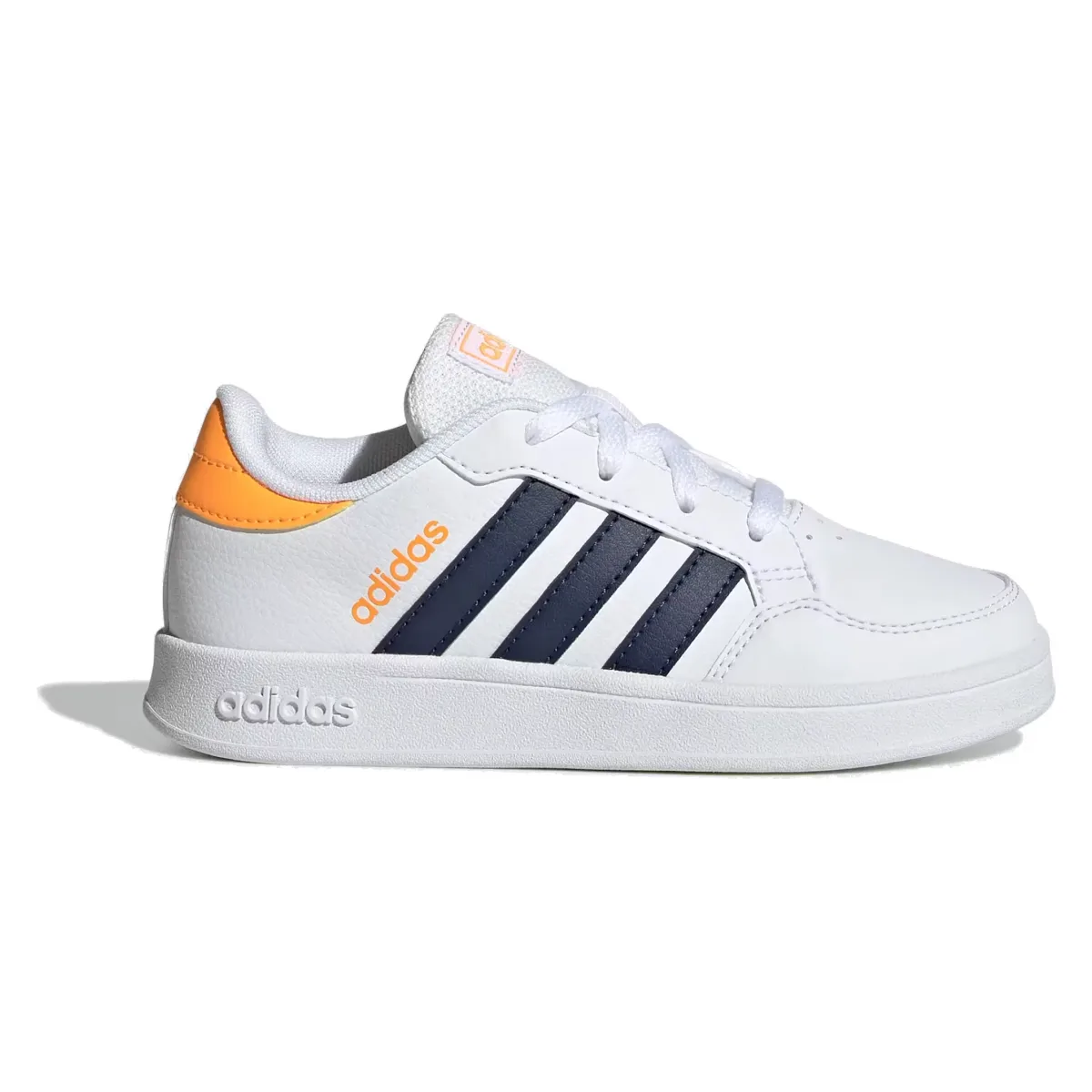 adidas Breaknet Cloud White Dark Blue Flash Orange (TD)