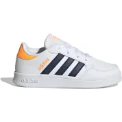 adidas Breaknet Cloud White Dark Blue Flash Orange (TD)