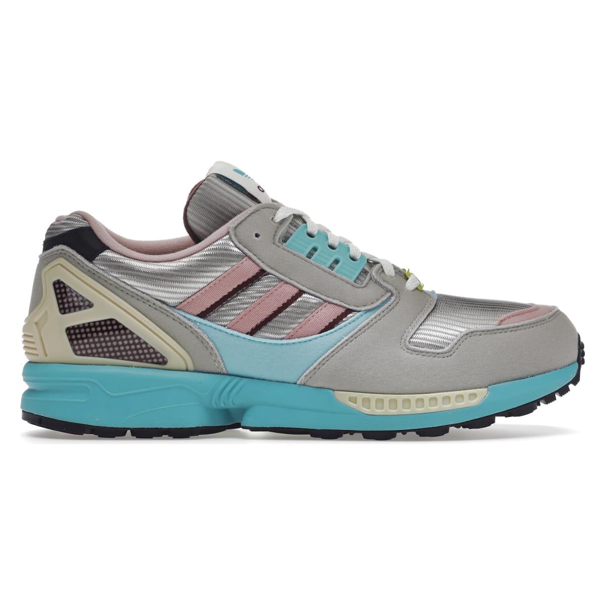 adidas ZX 8000 Metallic Grey GW3049 Sneaker Squad