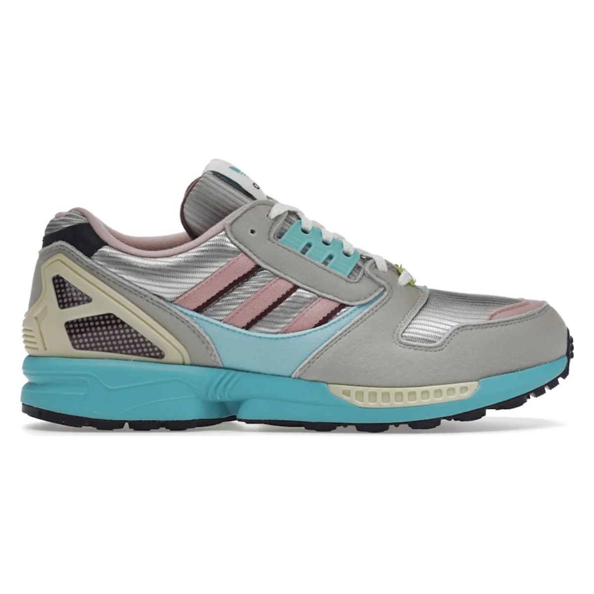 adidas ZX 8000 Metallic Grey