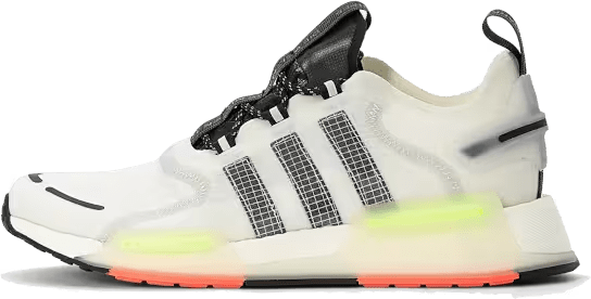 adidas NMD V3 Crystal White Signal Green Solar Pink