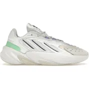 adidas Ozelia Cloud White Dark Purple Beam Green (Women's)