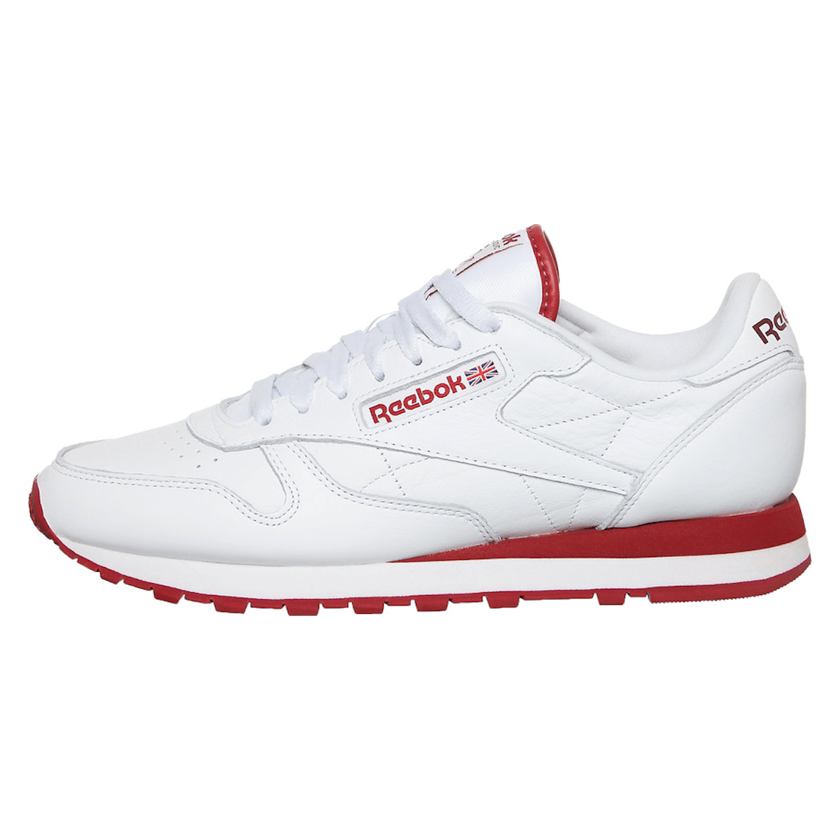 Reebok Classic Leather White Flash Red