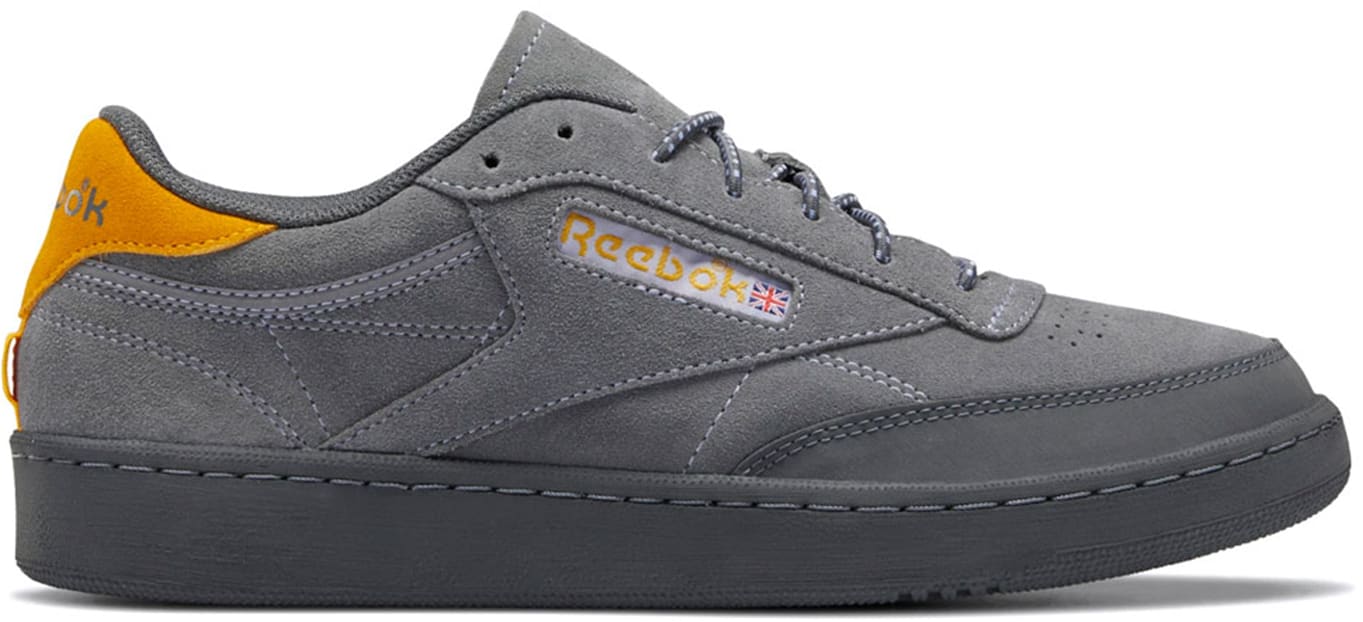 Reebok Club C 85 Pure Grey Lilac Glow