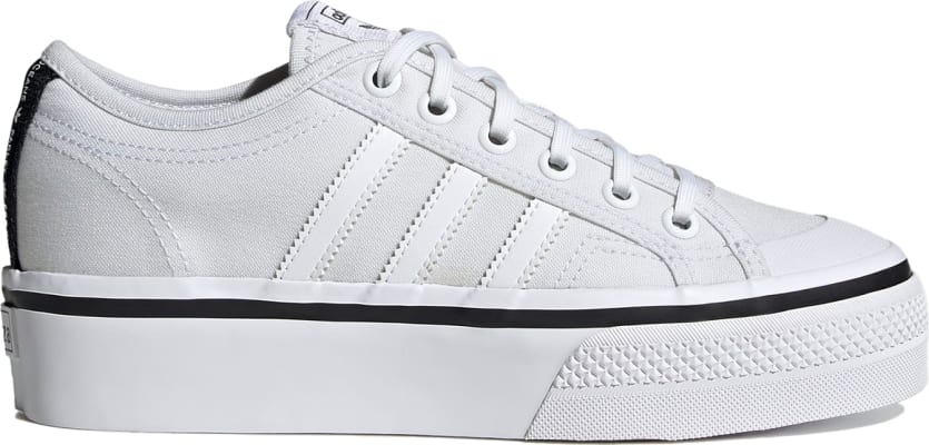 adidas Nizza Platform Lo Parley White Black (W)