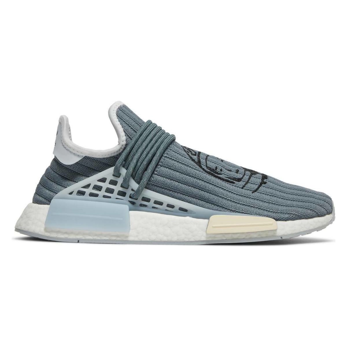 BBC Ice Cream x Pharrell x Adidas NMD Human Race "Astronaut"