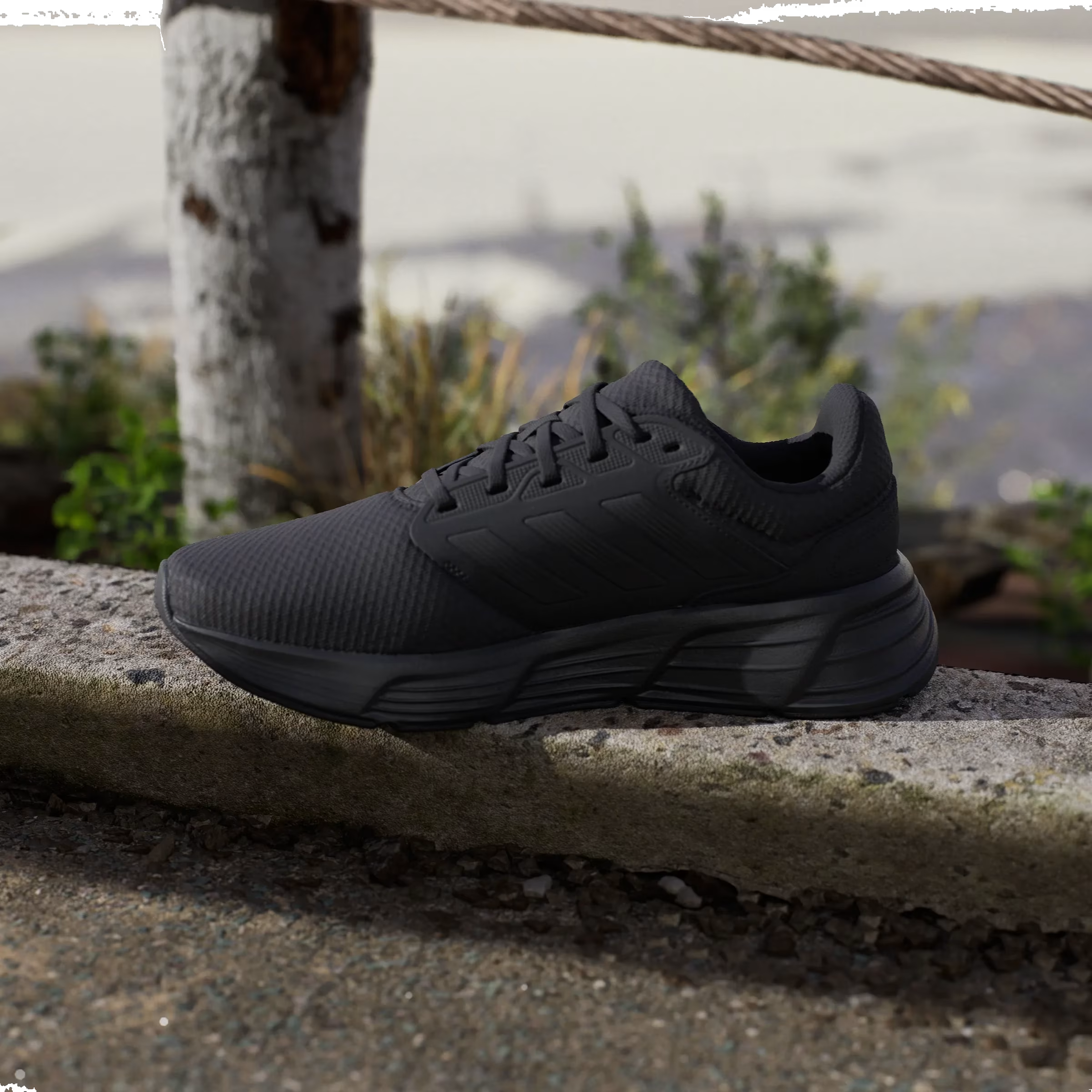 adidas Galaxy 6 Triple Black