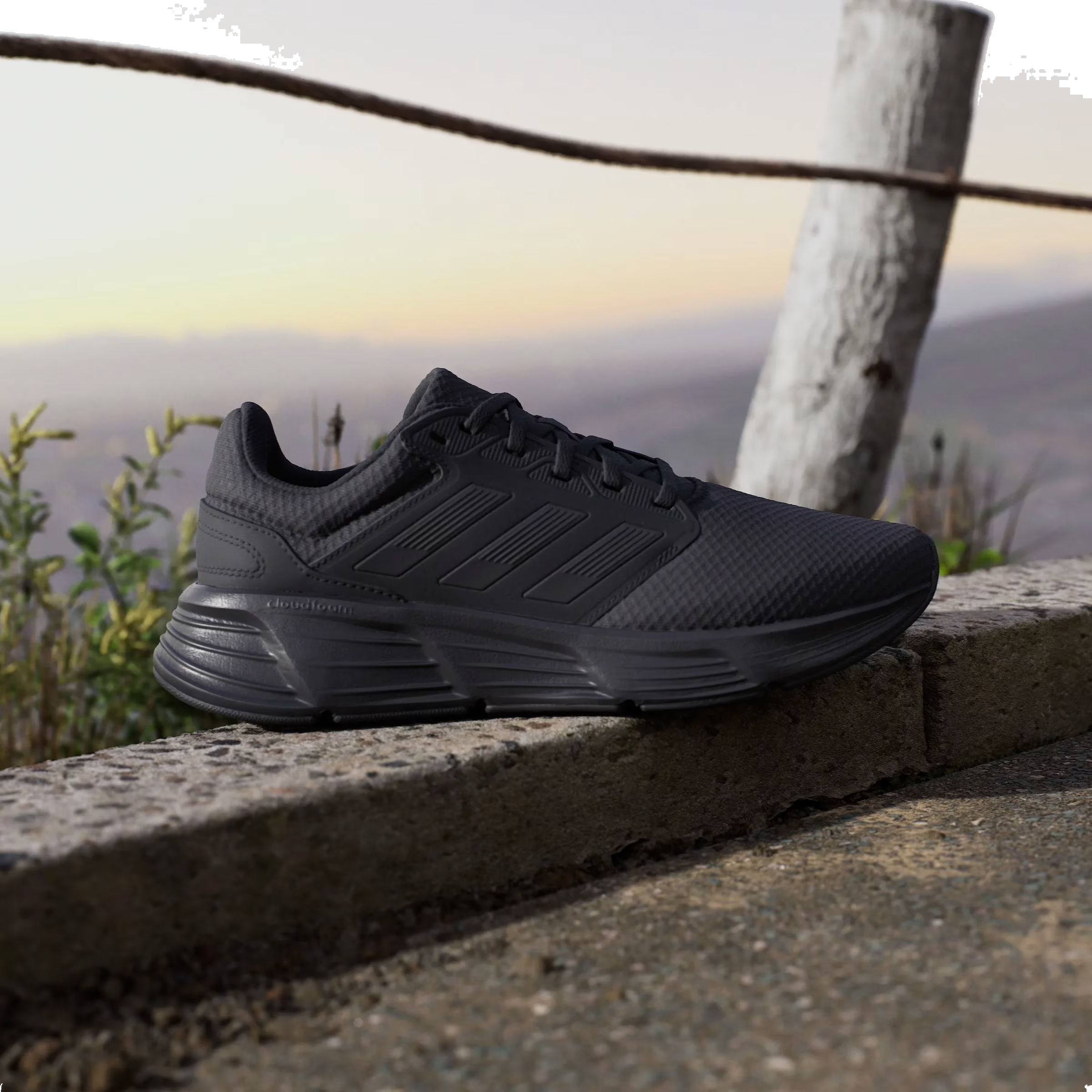 adidas Galaxy 6 Triple Black