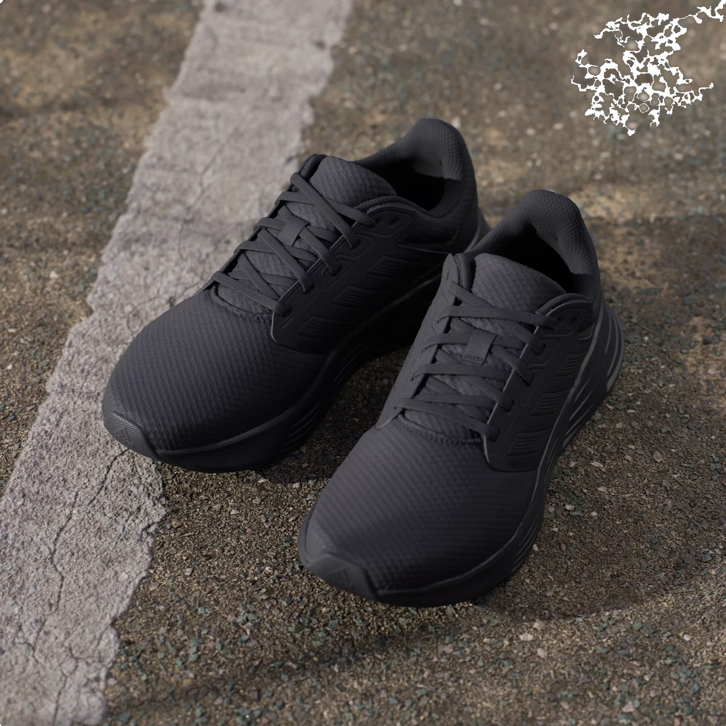 adidas Galaxy 6 Triple Black