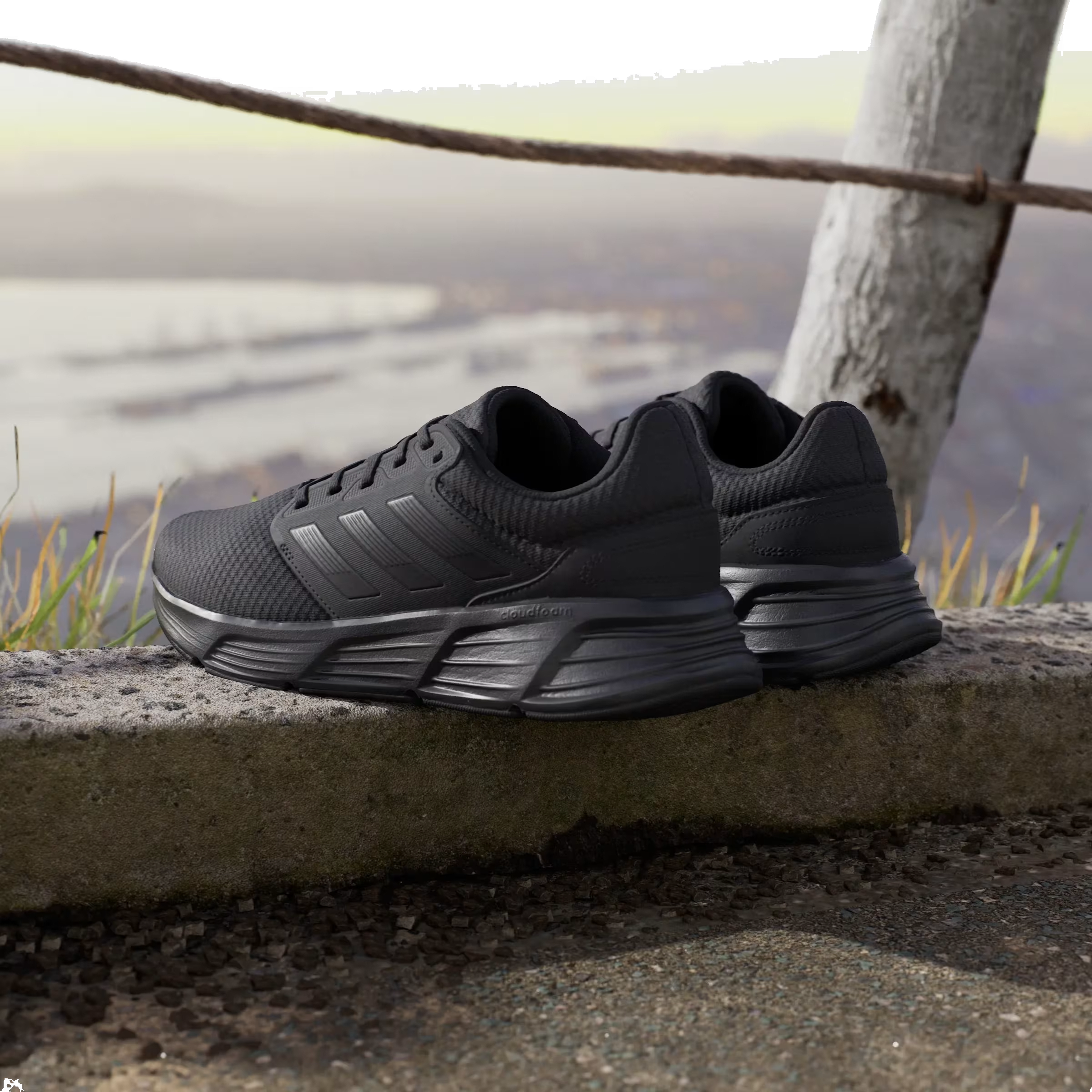 adidas Galaxy 6 Triple Black