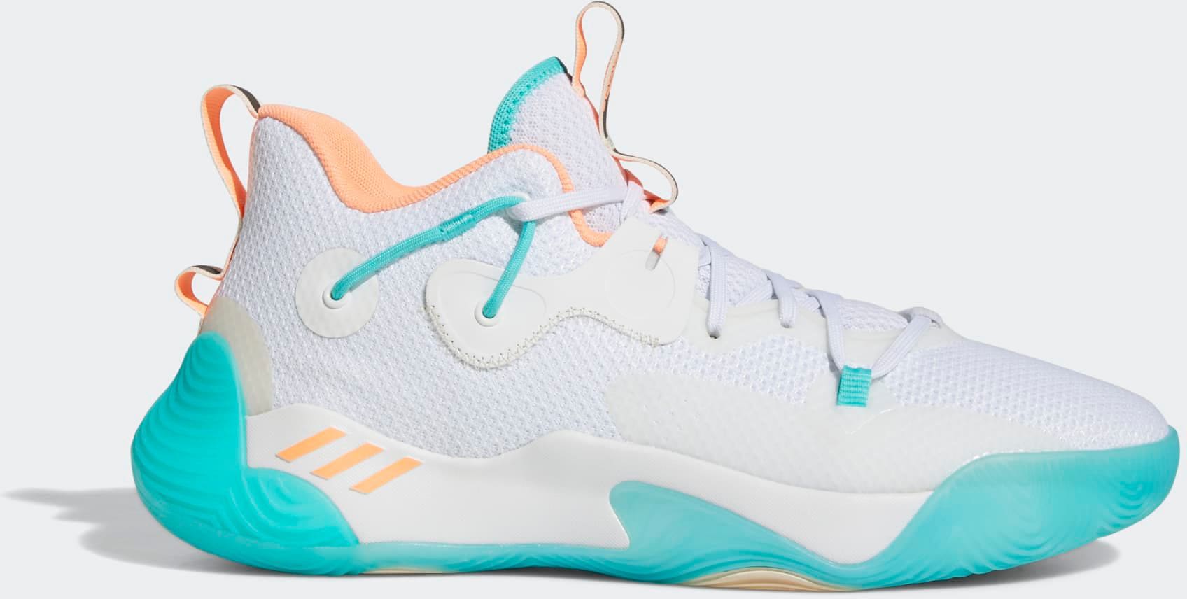 adidas Harden Stepback 3 The Bahamas
