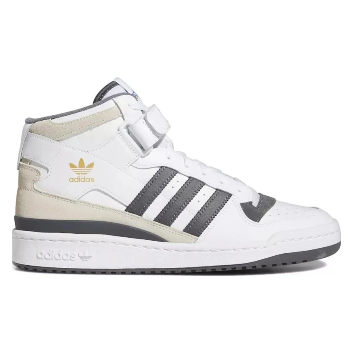 adidas Forum Mid White Gold Metallic