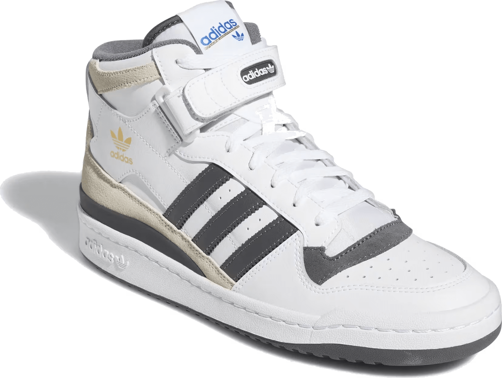 adidas Forum Mid White Gold Metallic