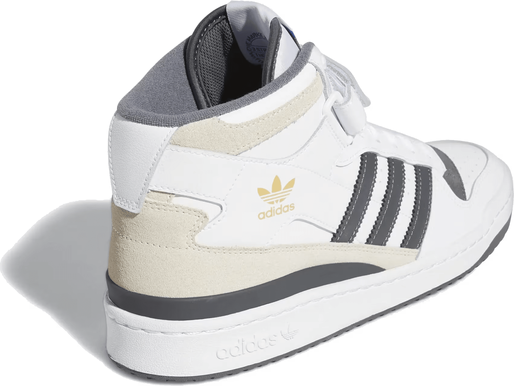 adidas Forum Mid White Gold Metallic
