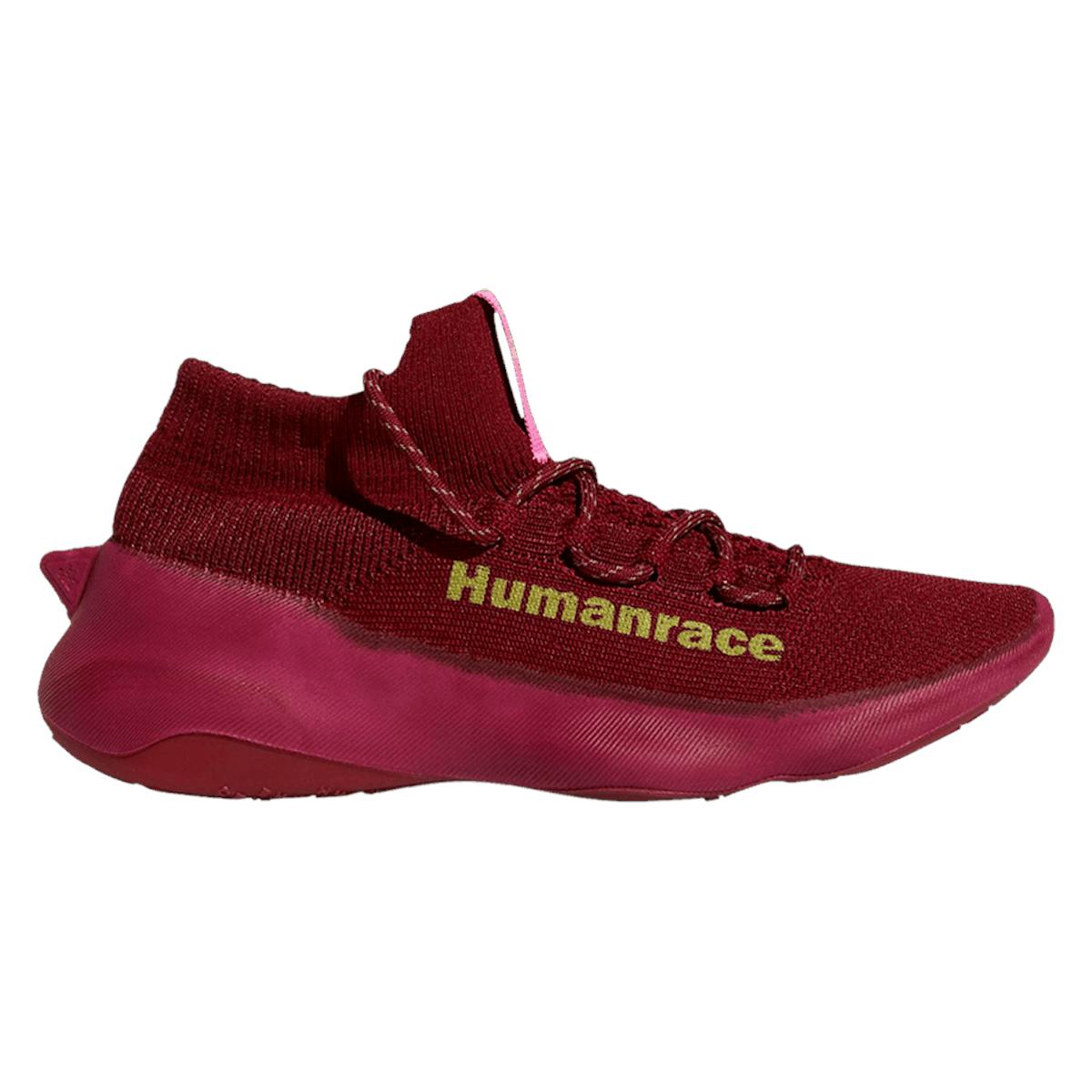 Pharrell x Adidas Human Race Sichona "Burgundy"