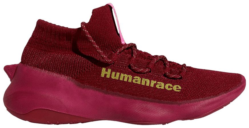 Burgundy pharrell shop adidas