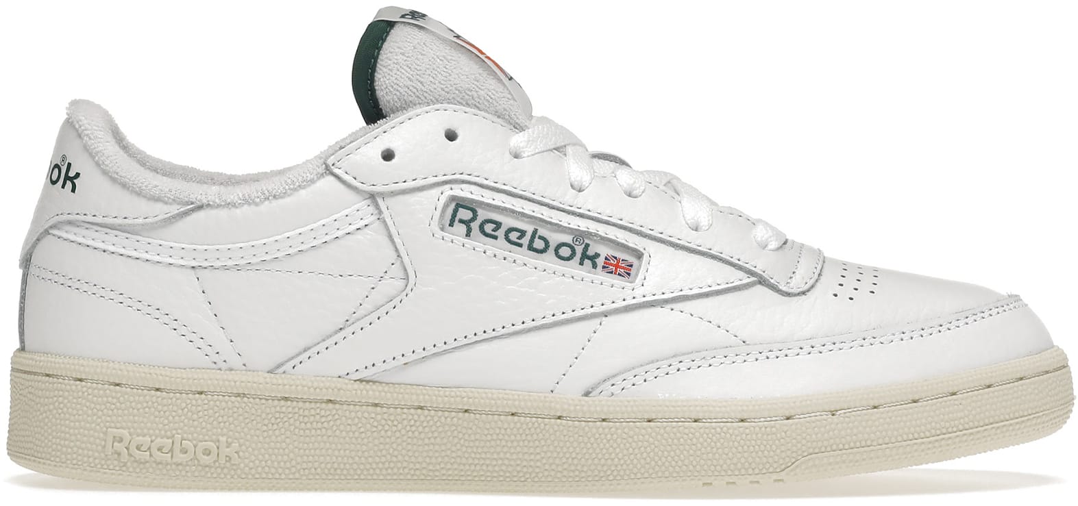 Reebok Club C 85 White Dark Green