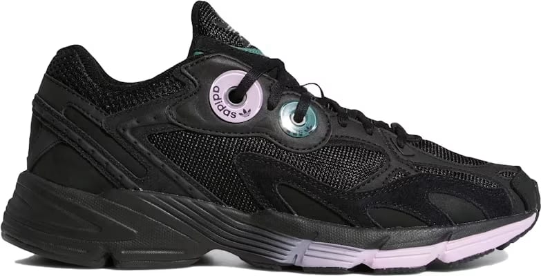adidas Astir Black Clear Lilac (Women's)