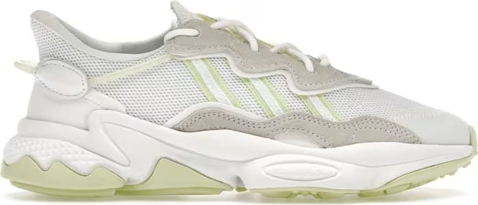 adidas Ozweego Cloud White Almost Lime (Women's)