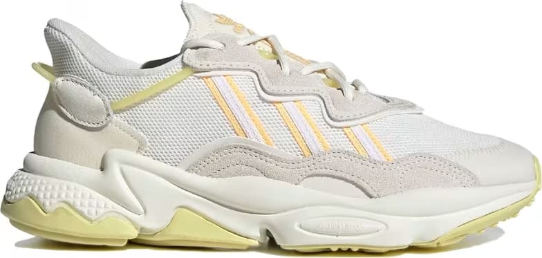 adidas Ozweego Off White Acid Orange (Women's)