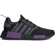 adidas NMD R1 Black Active Purple