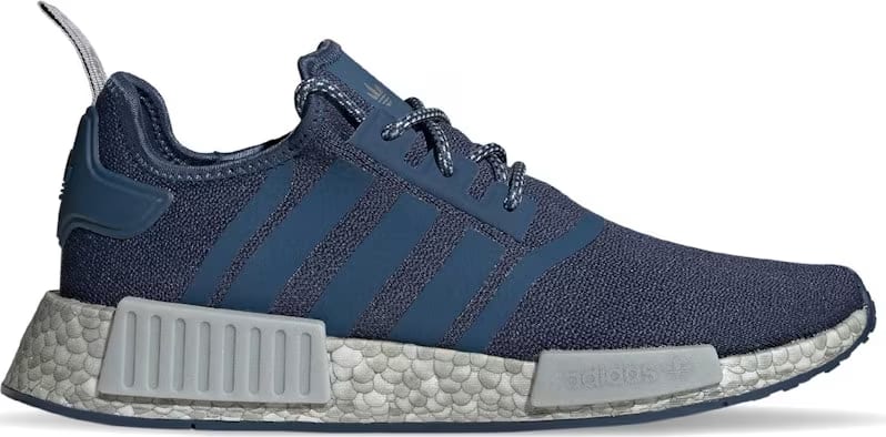 adidas NMD R1 Night Indigo Silver Metallic