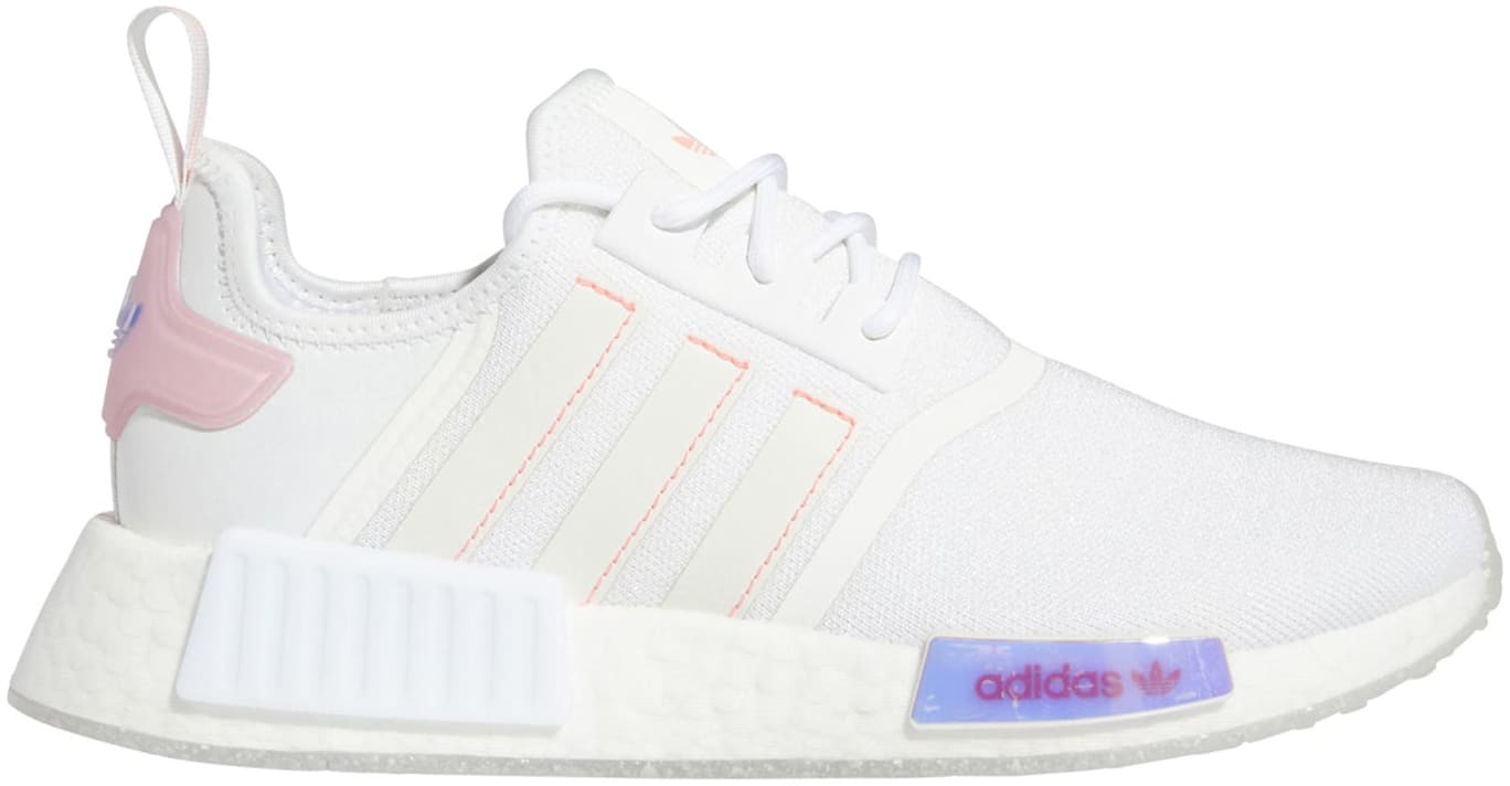 adidas NMD R1 Cloud White Acid Red (Women's)