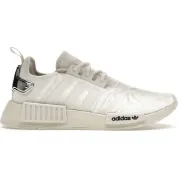 adidas NMD R1 Velour White Silver (Women's)