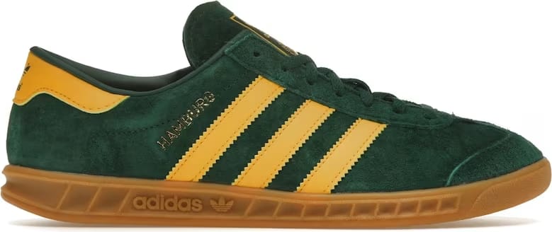 adidas Hamburg Collegiate Green Gold