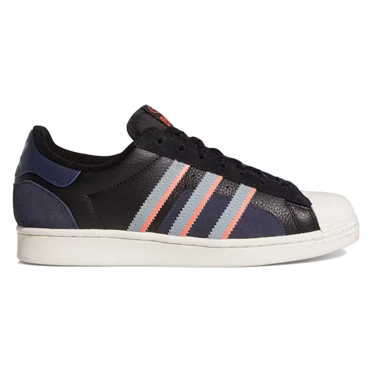 adidas Superstar Black Magic Grey Turbo