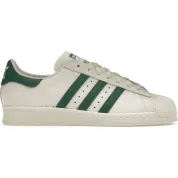 adidas Superstar 82 White Dark Green