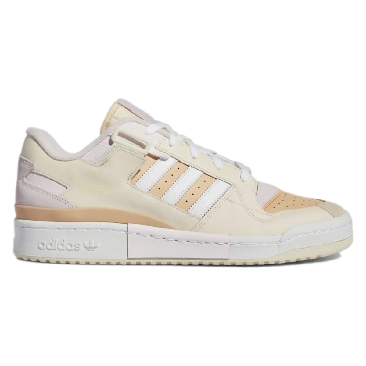 adidas Forum Exhibit Low Ecru Tint Halo Amber